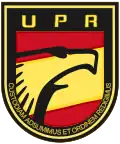 Emblema de la Unidad de Prevención y Reacción (UPR)