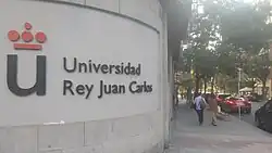 Sede de la URJC en la calle Quintana de Madrid