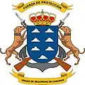 Emblema de la Agrupación de I. M. de Canarias