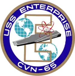 Emblema del Enterprise(CVN-65).