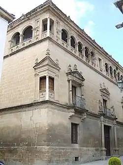 Palacio de Vela de los Cobos