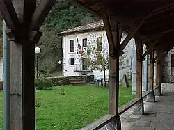 Ayuntamiento Busturia, Axpe