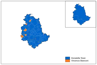 Elecciones regionales de Umbría de 2019
