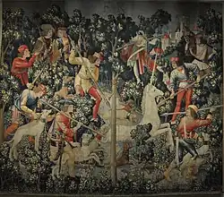 Ataque al unicornio.