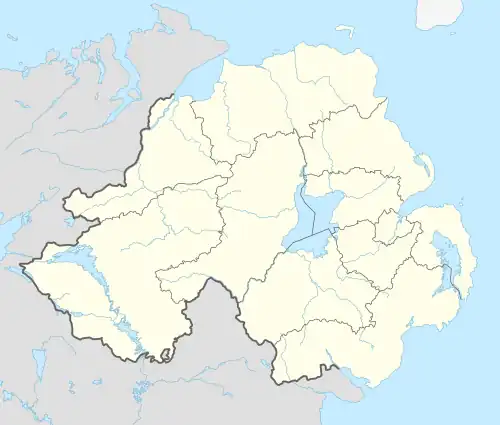Armagh ubicada en Irlanda del Norte