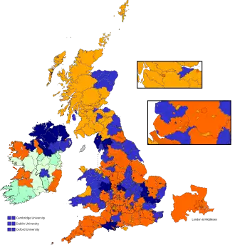 Elecciones generales del Reino Unido de 1832