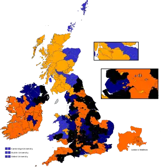 Elecciones generales del Reino Unido de 1835