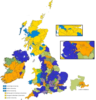 Elecciones generales del Reino Unido de 1868