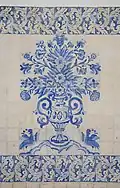 Detalle de azulejos.