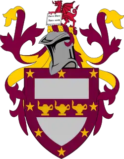 Coat of Arms of the University of Wales