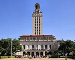 Edificio principal, Universidad de Texas, Austin, TX (1934-1937)