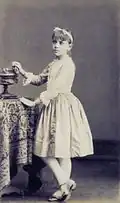 Chica brasileña desconocida, 1889