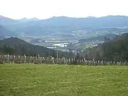 Sankristobal desde el Barrio Goieherri