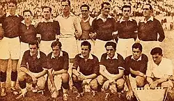 Uruguay fue el campeón del torneo.