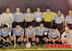 Uruguay fue el campeón del torneo.