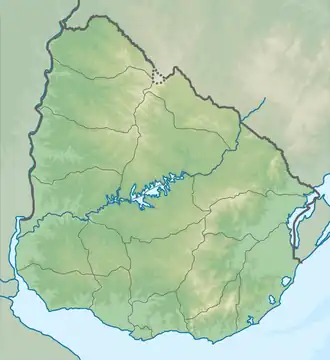 Arroyo Chuy ubicada en Uruguay