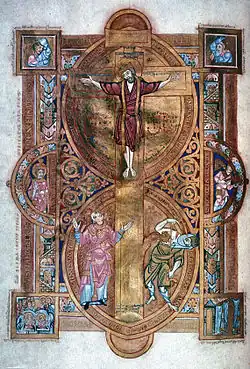 Códice o Leccionario de Uta, otoniano, ca. 1020.[22]​