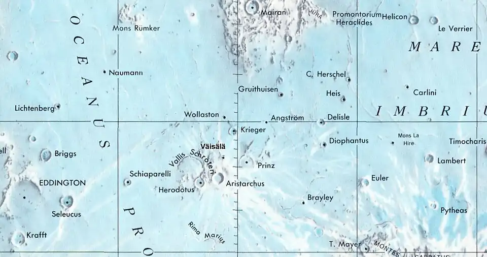 Localización de Aristarchus (centro de la imagen)