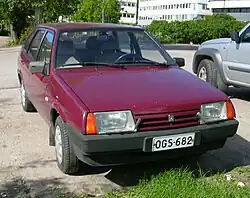 Lada Samara (VAZ-2105/2109) 1991-1994