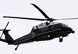 Sikorsky UH-60 Black Hawk sobre Washington D.C.