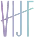 Logo de Vijf del 3 de septiembre de 2012 al 29 de agosto de 2018.