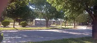 Vivienda de los peones ferroviarios perfectamente conservada.