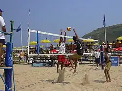 Campeonato de España de Vóley Playa 2004 (Torneo Masculino).