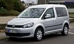 Caddy Tercera generación restyling (2009-2015)