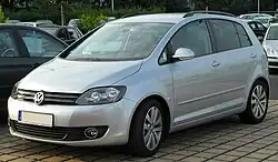 Golf Plus rediseñado (2008-2014)