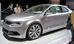 Volkswagen New Compact Concept Coupé