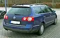 Passat B6 familiar trasera.
