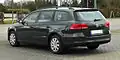 VW Passat Variant trasera.