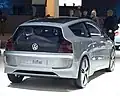 Prototipo Volkswagen up! lite, vista posterior.