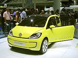 Prototipo Volkswagen e-up!