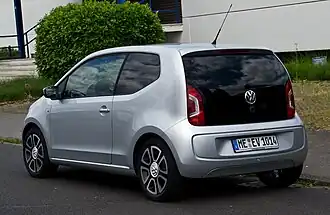 Volkswagen high up! Versión equipada.