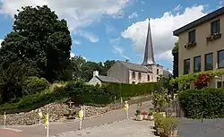 Holset, la iglesia: la Sint-Lambertuskerk