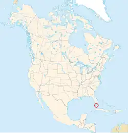 Distribución de Acacia macracantha