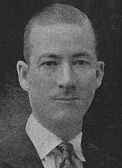 A photography of Val A. Browning