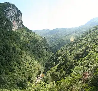 Parque nacional del Cilento y Valle de Diano