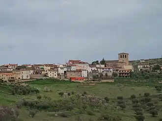 Panorámica de Valdepeñas de la Sierra