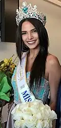 Miss Supranacional 2018 Valeria Vázquez Puerto Rico Puerto Rico