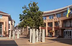 Las esculturas temporales en el Hofnar