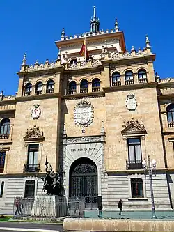 Academia de Caballería de Valladolid, 1921-1924 (Valladolid)