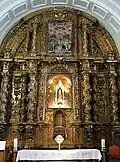 Retablo principal de la Capilla