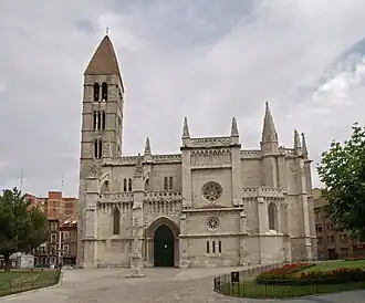 Iglesia de Santa María La Antigua (1088-1952)