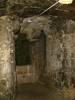 Una de las cámaras abovedadas.