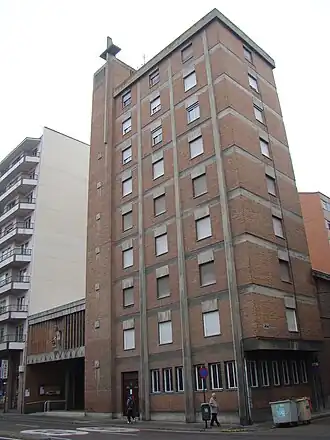 Iglesia de San Ildefonso (1965-1967)