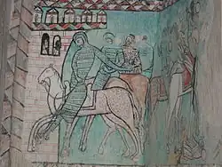 Capilla del Tesoro del monasterio de Valbuena.