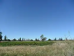 Vista del valle inferior