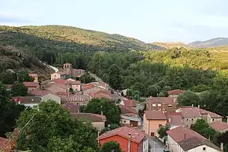 Vallejimeno desde el oeste